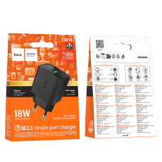 Мережевий зарядний пристрій Hoco CS81A Excellent QC3.0