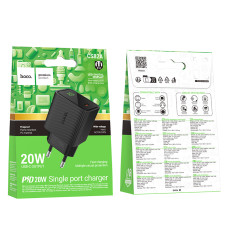 Мережевий зарядний пристрій Hoco CS82A Excellent PD20W