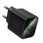 Мережевий зарядний пристрій Hoco CS83A Excellent PD20W+QC3.0