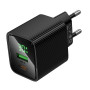 Мережевий зарядний пристрій Hoco CS84A Excellent PD30W+QC3.0