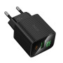 Мережевий зарядний пристрій Hoco CS84A Excellent PD30W+QC3.0
