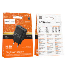 Мережевий зарядний пристрій Hoco CS91A Leader 10.5W