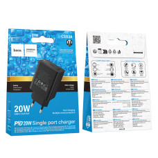Мережевий зарядний пристрій Hoco CS93A Leader PD20W