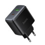 Мережевий зарядний пристрій Hoco C158A Upgrade GaN PD45W+QC3.0