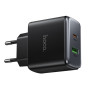 Мережевий зарядний пристрій Hoco C158A Upgrade GaN PD45W+QC3.0