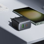 Мережевий зарядний пристрій Hoco C158A Upgrade GaN PD45W+QC3.0