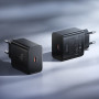 Мережевий зарядний пристрій Hoco N77 Star GaN PD45W