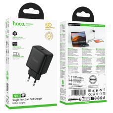 Мережевий зарядний пристрій Hoco N83 Profit GaN PD40W