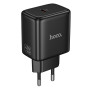 Мережевий зарядний пристрій Hoco N83 Profit GaN PD40W
