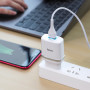Мережевий зарядний пристрій Hoco C12Q Smart QC3.0 Micro