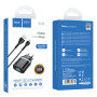 Мережевий зарядний пристрій Hoco C12Q Smart QC3.0 Micro