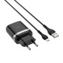 Мережевий зарядний пристрій Hoco C12Q Smart QC3.0 Micro