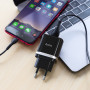 Мережевий зарядний пристрій Hoco C12Q Smart QC3.0 Micro