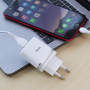 Мережевий зарядний пристрій Hoco C12Q Smart QC3.0 Micro