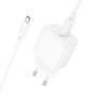Мережевий зарядний пристрій Hoco CS52A Surplus QC3.0 Micro