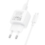 Мережевий зарядний пристрій Hoco CS52A Surplus QC3.0 Micro