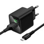 Мережевий зарядний пристрій Hoco CS81A Excellent QC3.0 Micro