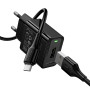 Мережевий зарядний пристрій Hoco CS91A Leader 10.5W Micro