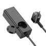 Мережевий подовжувач Hoco NS4 Sharp PD65W(2C1A) 1.5m