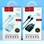 Мережевий зарядний пристрій Hoco C12Q Smart QC3.0 Type-C