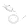 Мережевий зарядний пристрій Hoco C12Q Smart QC3.0 Type-C