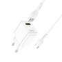 Мережевий зарядний пристрій Hoco C98A Proton QC3.0 Type-C