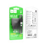 Мережевий зарядний пристрій Hoco C140A Smart QC3.0 Type-C