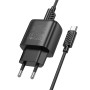 Мережевий зарядний пристрій Hoco C141A Smart 2.1A Type-C