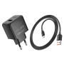 Мережевий зарядний пристрій Hoco CS17A Wish multi-protocol 22.5W Type-C