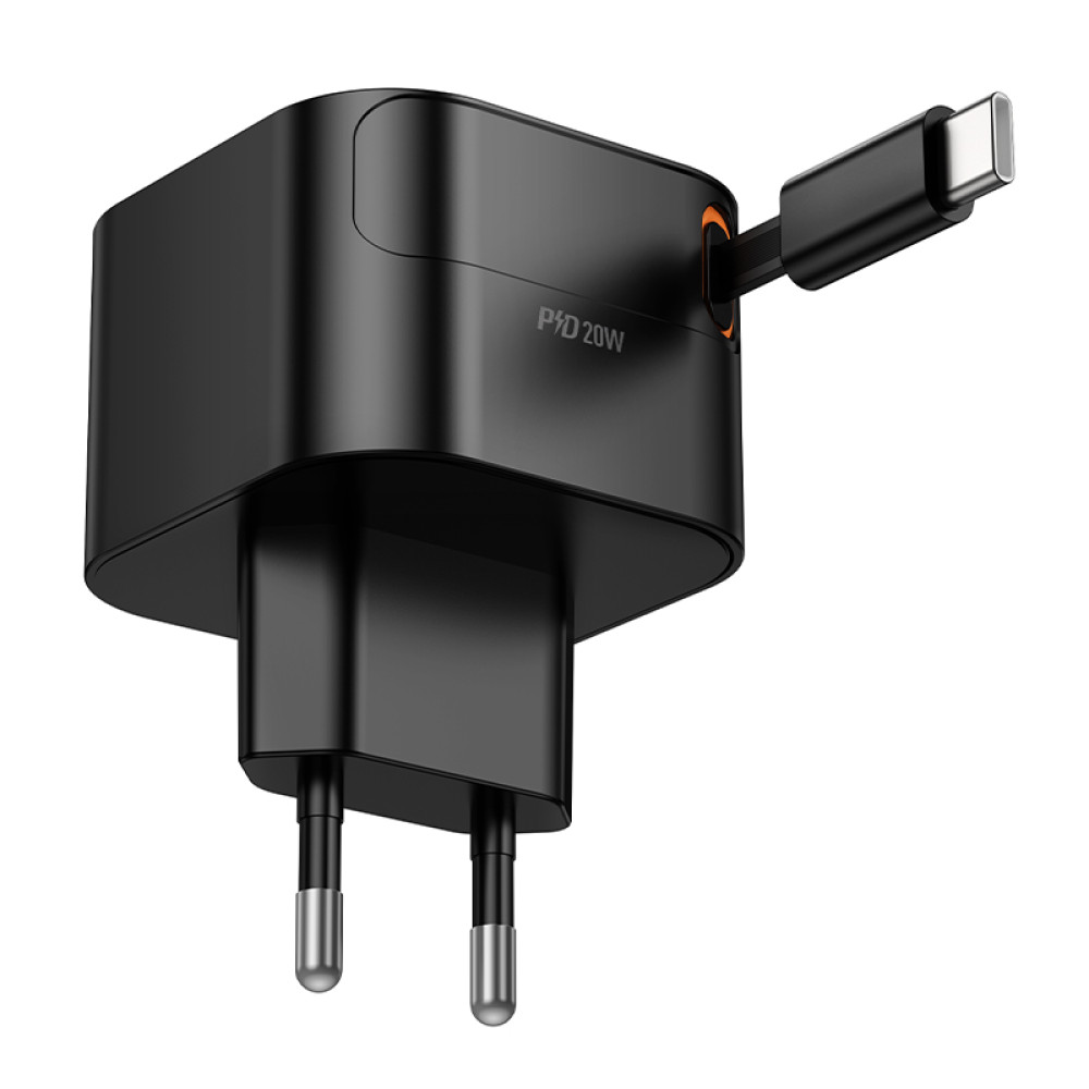 Мережевий зарядний пристрій Hoco C153A Changer PD20W Type-C