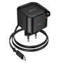 Мережевий зарядний пристрій Hoco C153A Changer PD20W Type-C