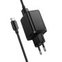 Мережевий зарядний пристрій Hoco C157A Smart multi-protocol GaN PD30W+QC3.0 Type-C