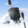 Мережевий зарядний пристрій Hoco C157A Smart multi-protocol GaN PD30W+QC3.0 Type-C