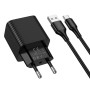 Мережевий зарядний пристрій Hoco CS81A Excellent QC3.0 Type-C