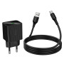 Мережевий зарядний пристрій Hoco CS81A Excellent QC3.0 Type-C