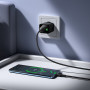 Мережевий зарядний пристрій Hoco CS81A Excellent QC3.0 Type-C