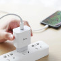 Мережевий зарядний пристрій Hoco C76A Plus sourse PD20W Type-C to Lightning