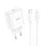 Мережевий зарядний пристрій Hoco C76A Pro Majestic PD30W Type-C to Lightning