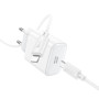 Мережевий зарядний пристрій Hoco C76A Pro Majestic PD30W Type-C to Lightning
