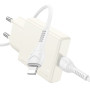 Мережевий зарядний пристрій Hoco N44 Biscuit PD30W Type-C to Lightning