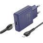 Мережевий зарядний пристрій Hoco N44 Biscuit PD30W Type-C to Lightning