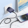 Мережевий зарядний пристрій Hoco N44 Biscuit PD30W Type-C to Lightning