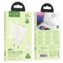 Мережевий зарядний пристрій Hoco N45 Biscuit PD30W+QC3.0 Type-C to Lightning