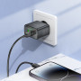 Мережевий зарядний пристрій Hoco CS42A Smart PD30W+QC3.0 Type-C to Lightning