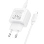 Мережевий зарядний пристрій Hoco CS53A Surplus PD25W Type-C to Lightning