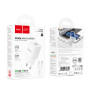Мережевий зарядний пристрій Hoco C149A Charm PD30W+QC3.0 Type-C to Lightning