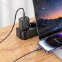 Мережевий зарядний пристрій Hoco N61 Gentle GaN PD20W+QC3.0 Type-C to Lightning
