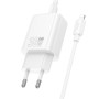Мережевий зарядний пристрій Hoco N62 Gentle GaN PD30W Type-C to Lightning