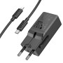 Мережевий зарядний пристрій Hoco AC25 Mini universal travel PD30W Type-C to Lightning (EU,US,UK,AUS)