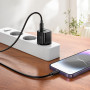 Мережевий зарядний пристрій Hoco N65 Ingenious GaN PD20W+QC3.0 Type-C to Lightning